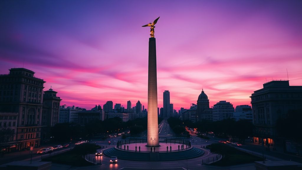 Buenos Aires al atardecer
